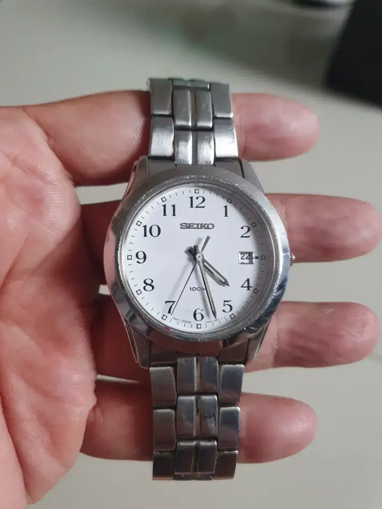 Jam seiko clearance quartz