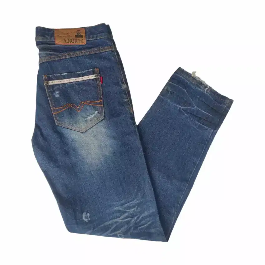 A.Kurtz Military Vintage Jeans (Celana Second/bekas Brand)