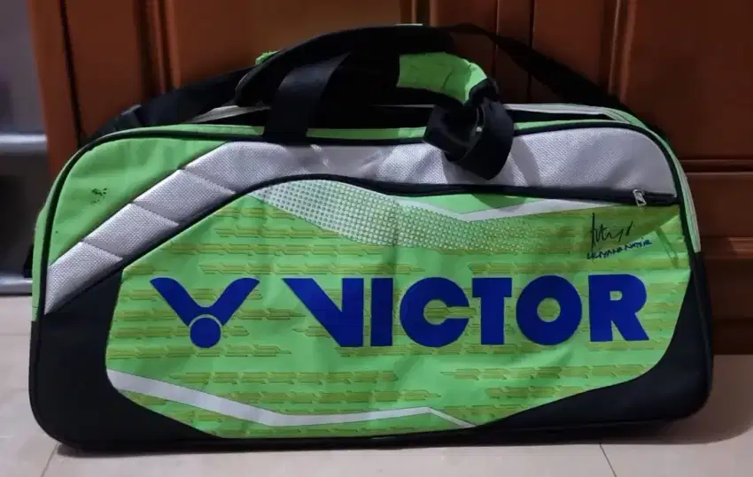 Tas Selempang Raket Badminton Victor Original Liliyana Natsir