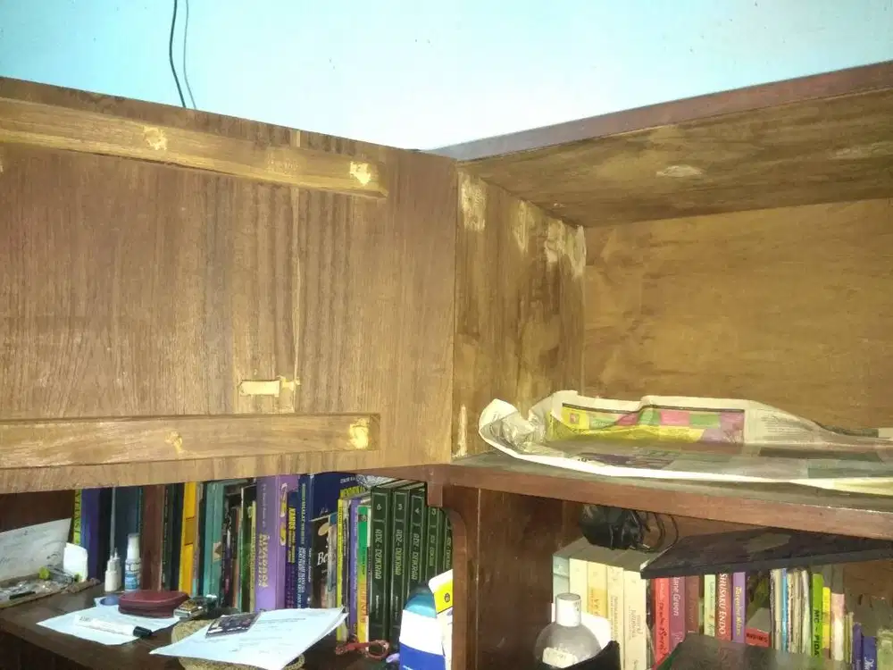 Dijual Buffet Jadul Kayu Jati