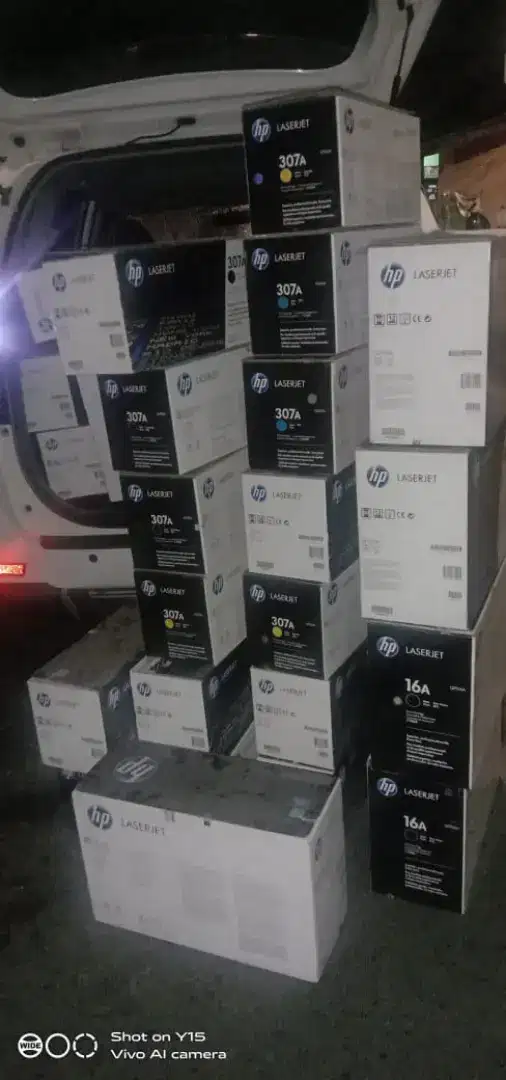 Terima bekas dan baru tinta printer