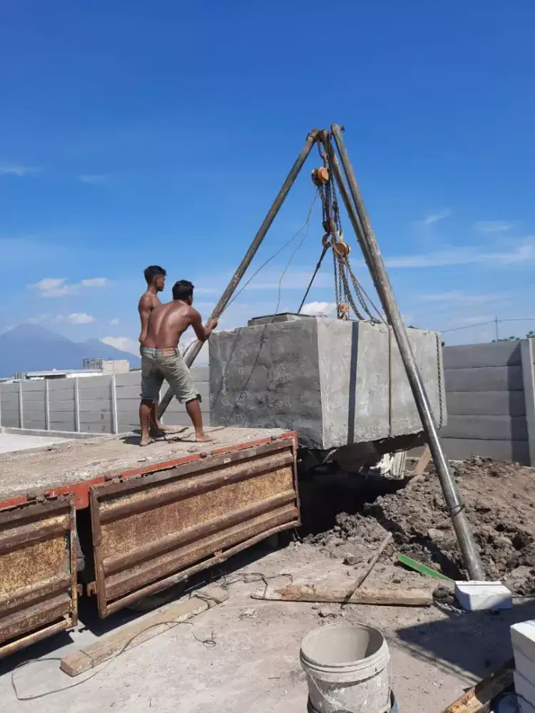 Jual tandon sepitenk beton ..buis beton