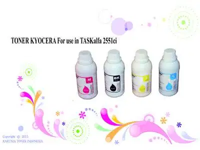 TONER KYOCERA For use in TASKalfa 2551ci Berkualitas