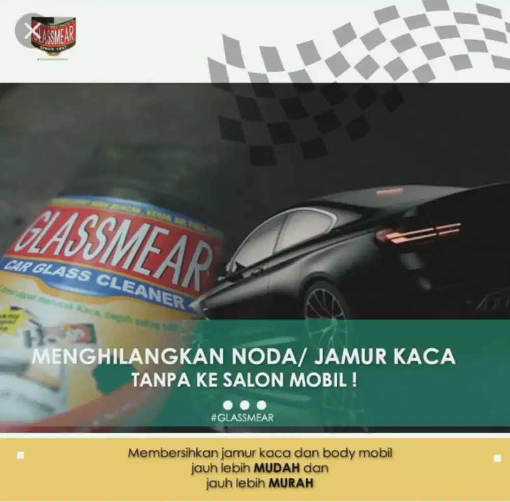 PEMBERSIH JAMUR KACA MOBIL