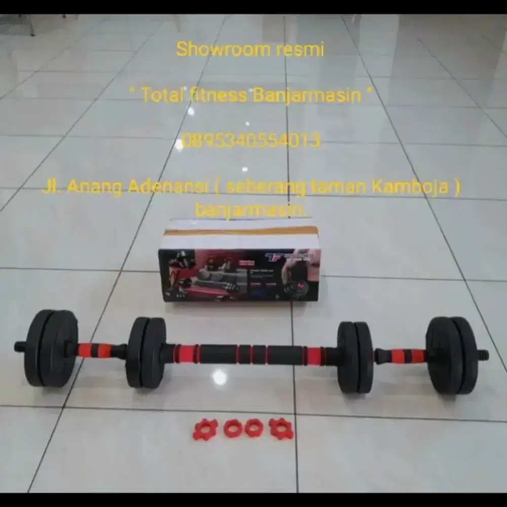 Barbel satu set 10kg