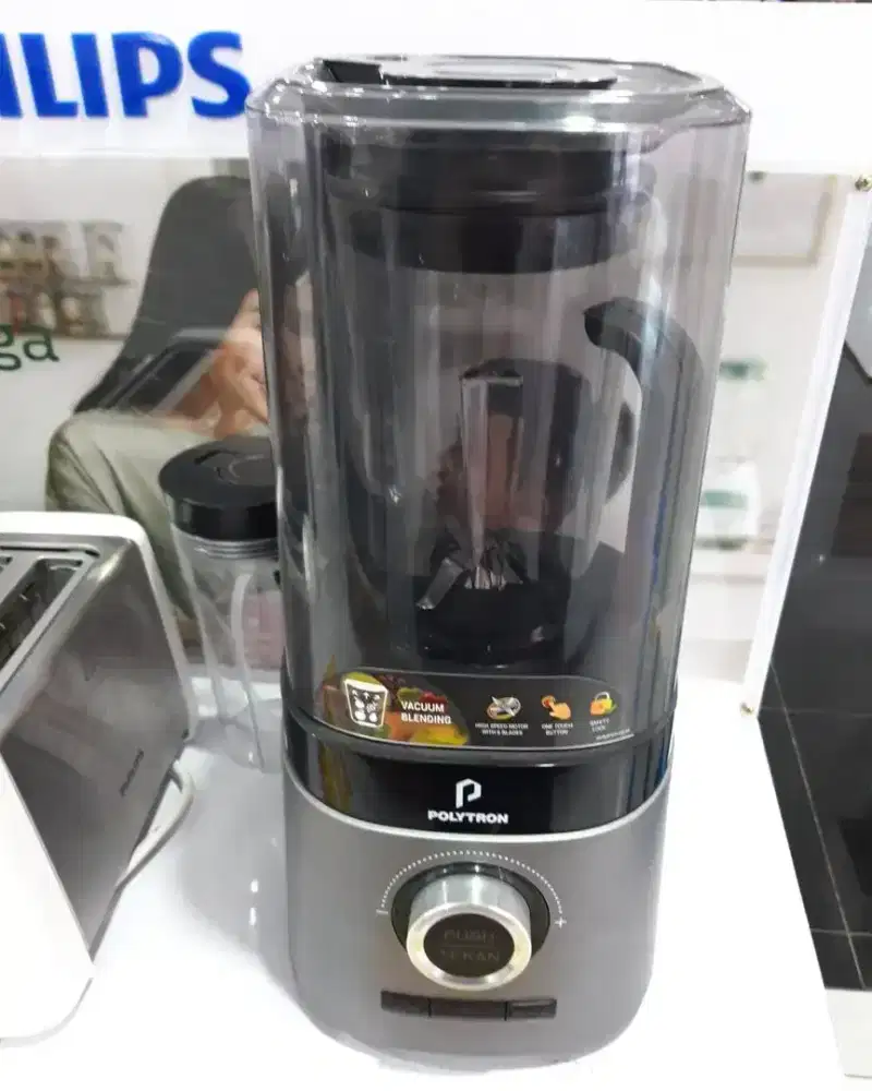 Blender Polytron Vacuum Blend PVB-112G