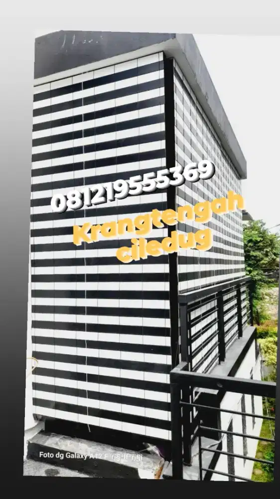 Krey kayu ramen motif