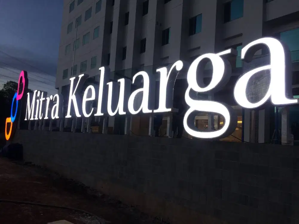 PAPAN REKLAME NEONBOX HURUF TIMBUL SIGNAGE SIGNBOARD SHOPSIGN