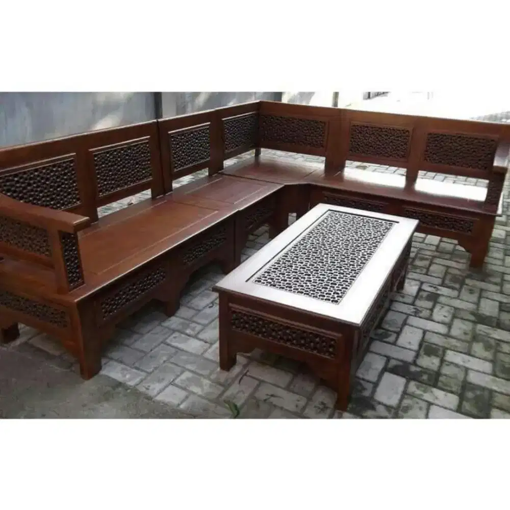 Kursi L minimalis terlaris