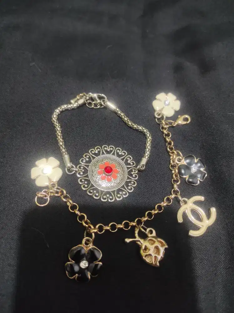 Gelang Ch*nel premium