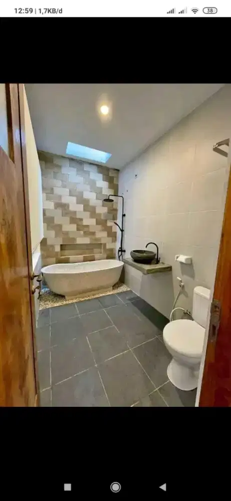 Bathub mewah berendam bersama pasangan