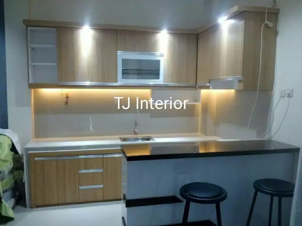 Paket kitchen set dan minibar