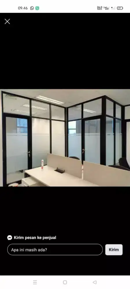 Spesialis Jasa Pasang Stiker Kaca Sandblast