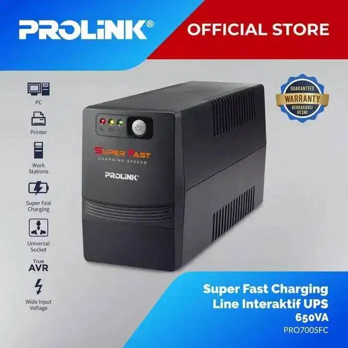 Stabilizer UPS Prolink Pro 700SFc
