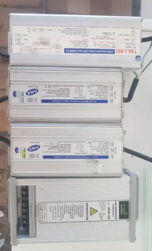 Power Supply 12V Outdoor (Hrg Satuan)