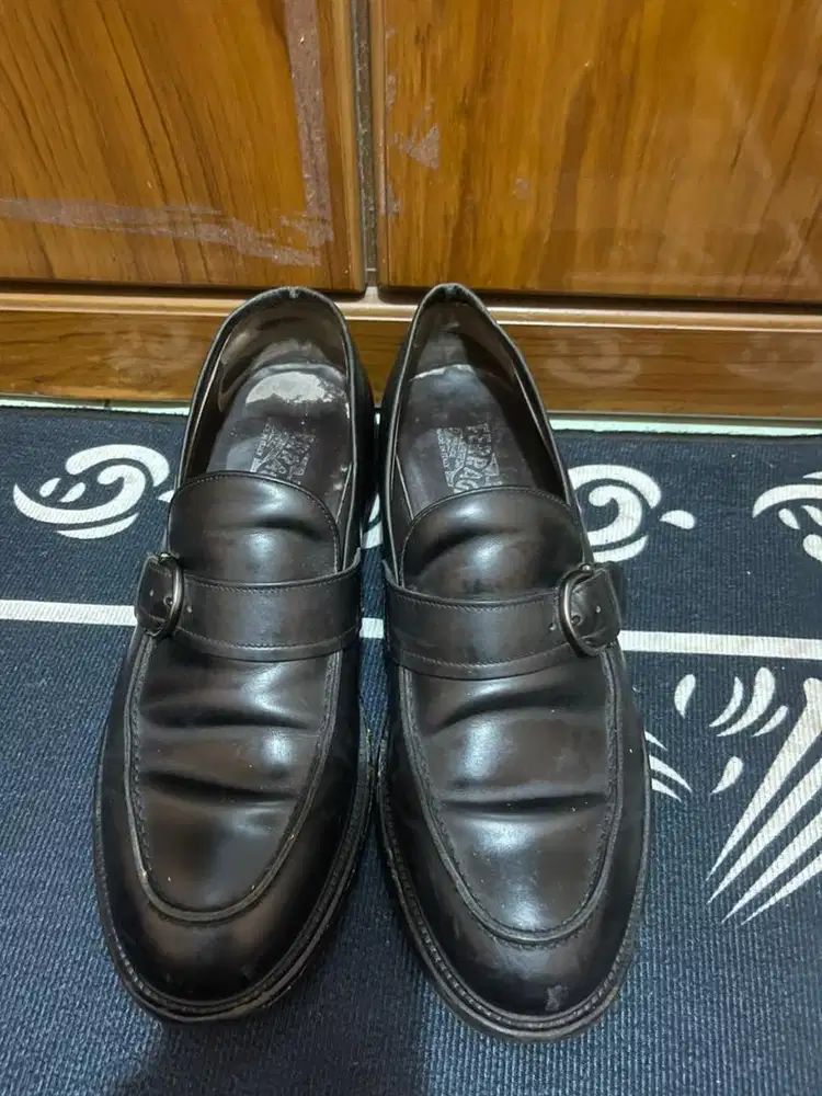 Salvatore Ferragamo Monk Strap Size 43