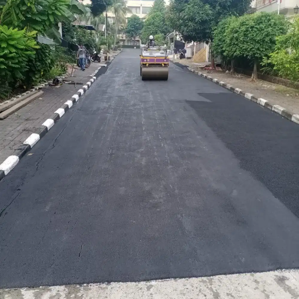 Aspalt hotmix dan pavingblok berkualitas,. Harga murah