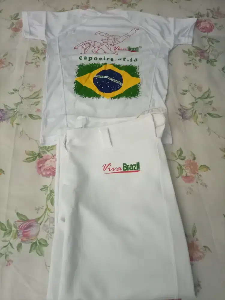 Capoeira Indonesia Jakarta uniform / seragam martial art Bela diri
