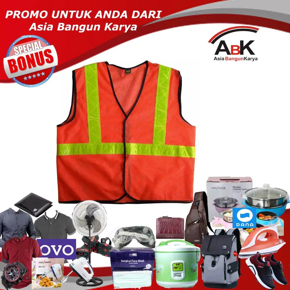 PROMO!!! Alat Safety untuk Proyek / Perlengkapan Proyek