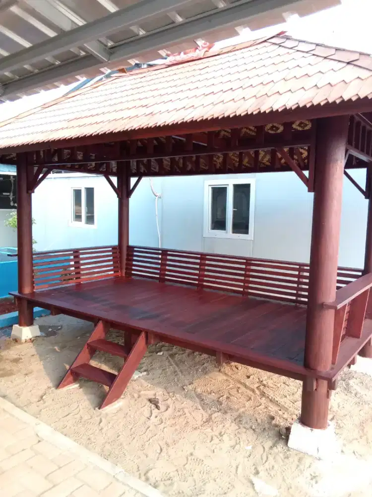 Gazebo - saung berbagai ukuran