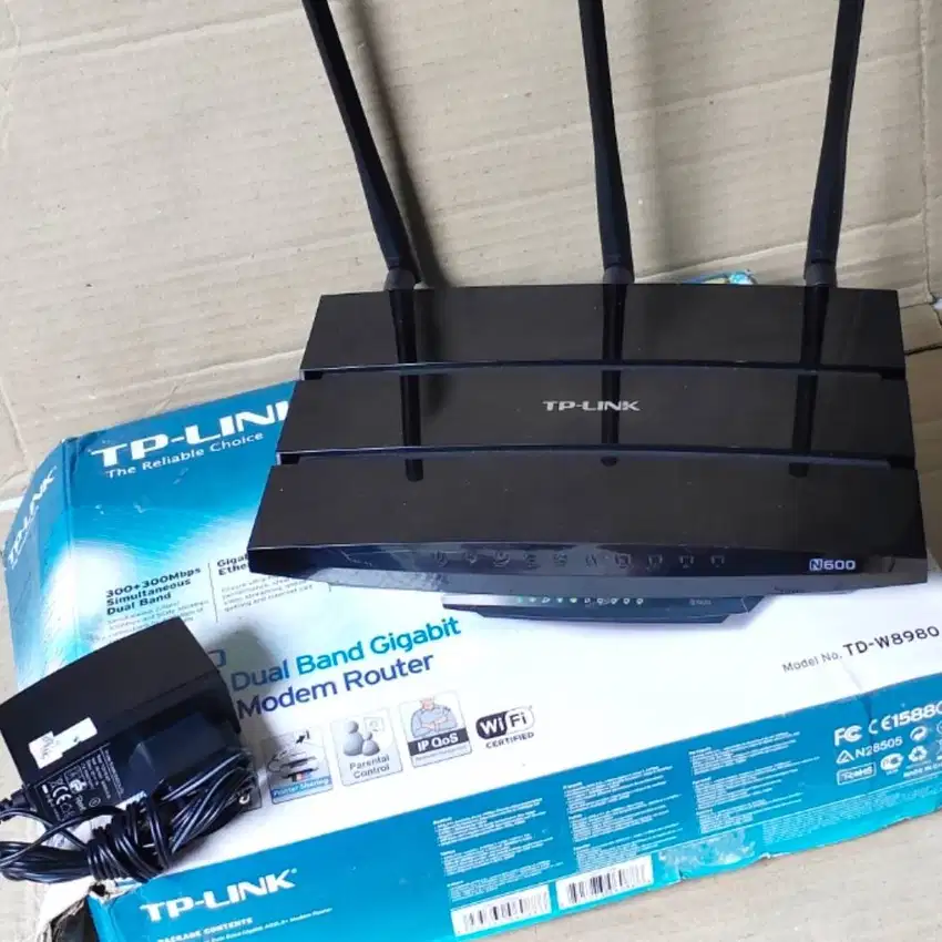 Router TP-Link Gigabit TP-link TD-W8980