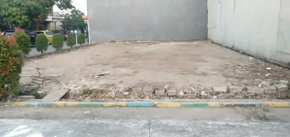 DIJAMIN BEBAS BANJIR!! Tanah hook di cluster premium, luas! NEGO - OK!