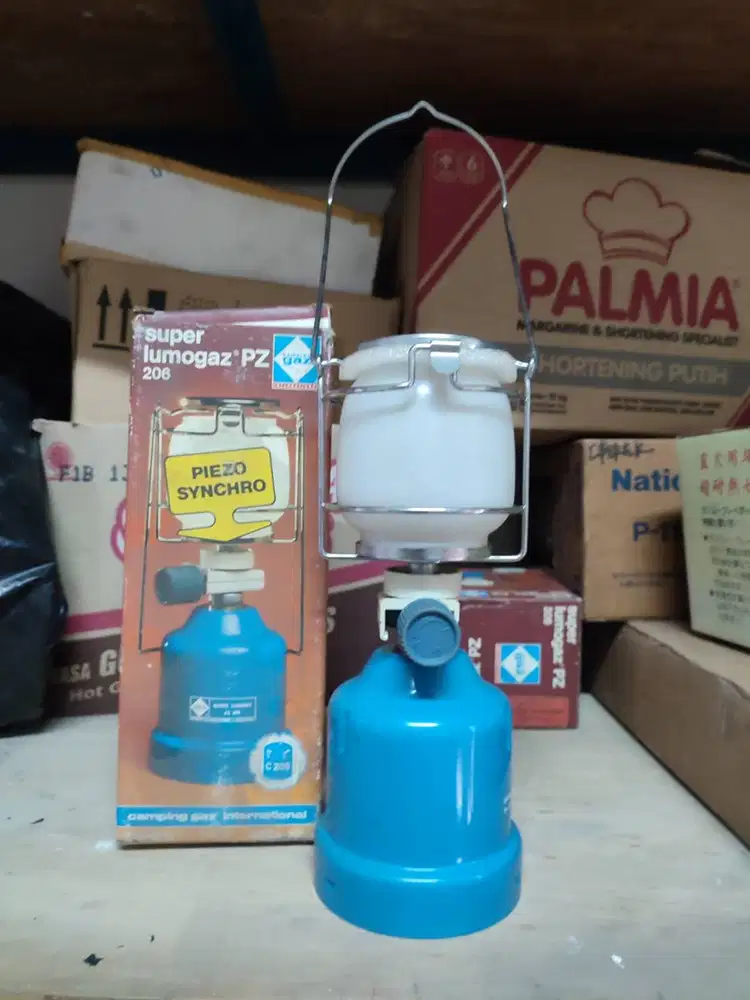 Lampu Antik Kuno Stronking Super Lumogaz 206