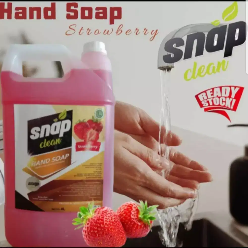 Hand Wash Hand Soap Sabun Cuci Tangan