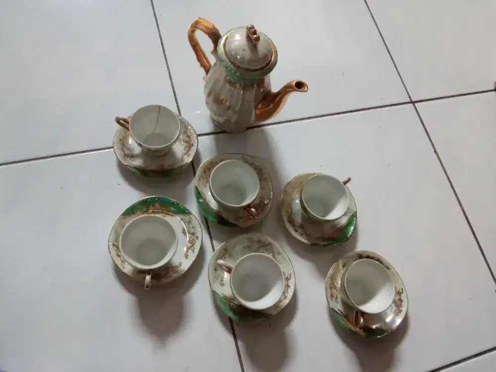 Tea Set Porcelain