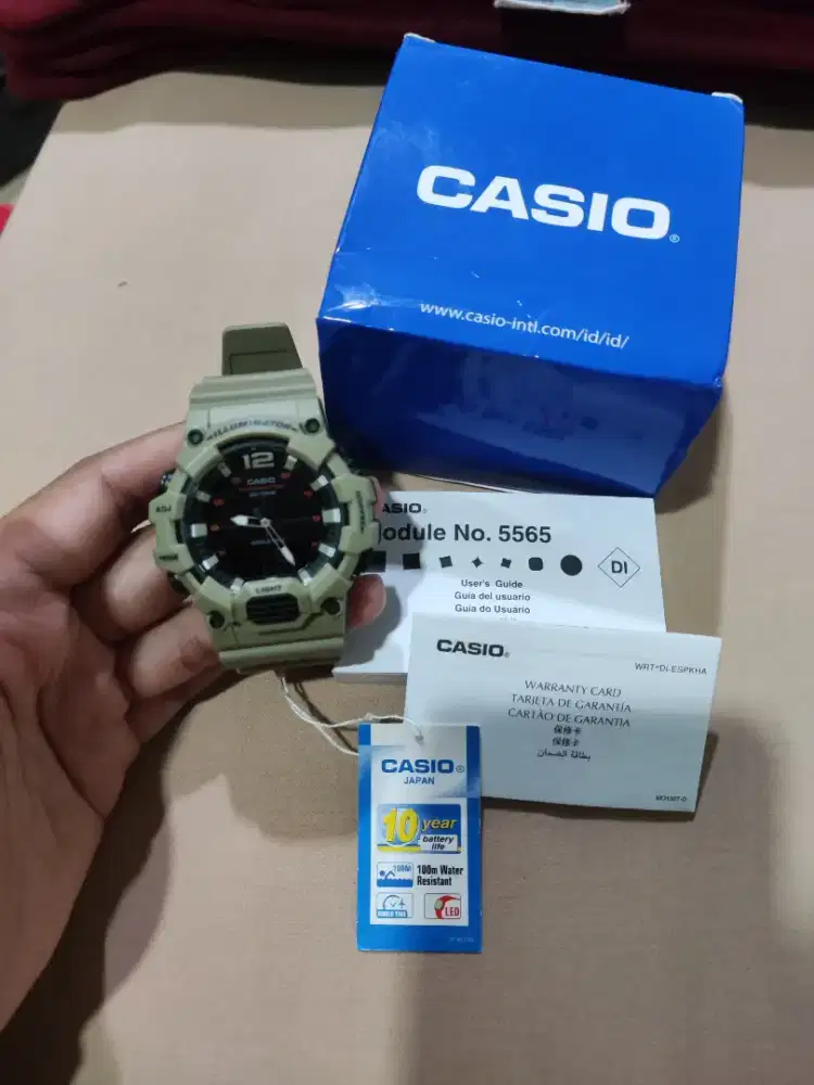 Jam Casio HDC-700