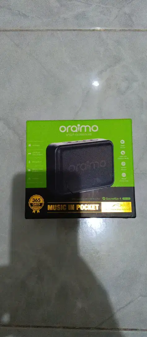 Speaker bluetooth oraimo