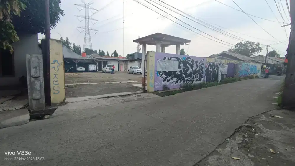 Dijual Cepat Tanah di Pengasinan Bekasi. TURUN HARGA DAN BEBAS BANJIR.