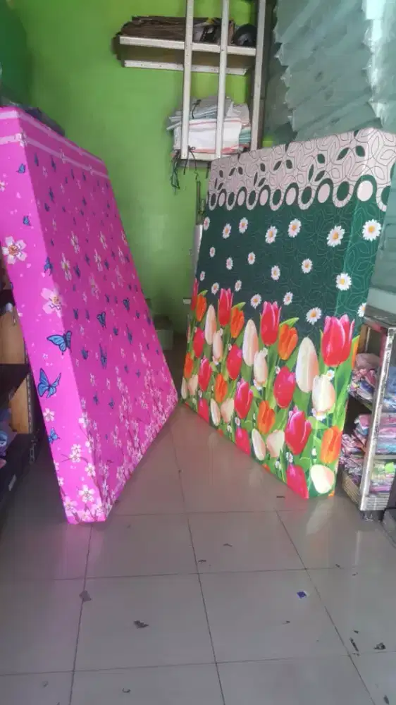 Cover Sarung Kasur Busa Inoac Berbagai Ukuran
