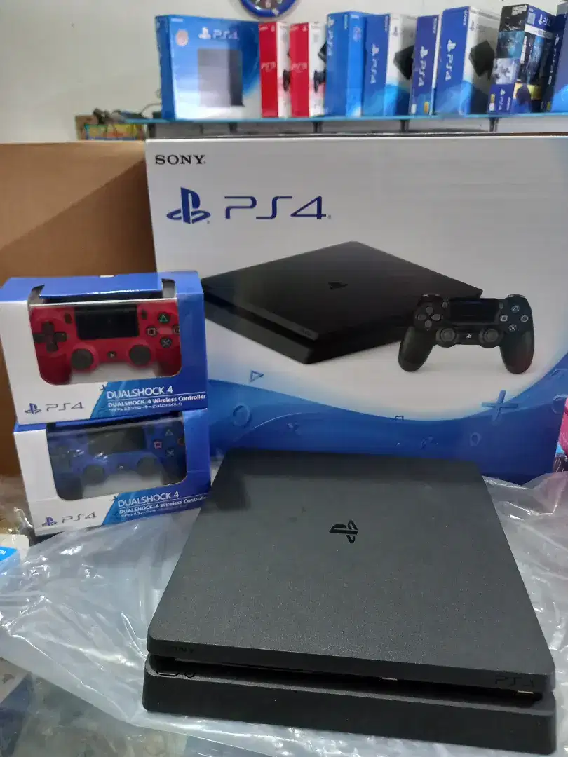 Ps4 slim 1 tb. Ori  dan h e n