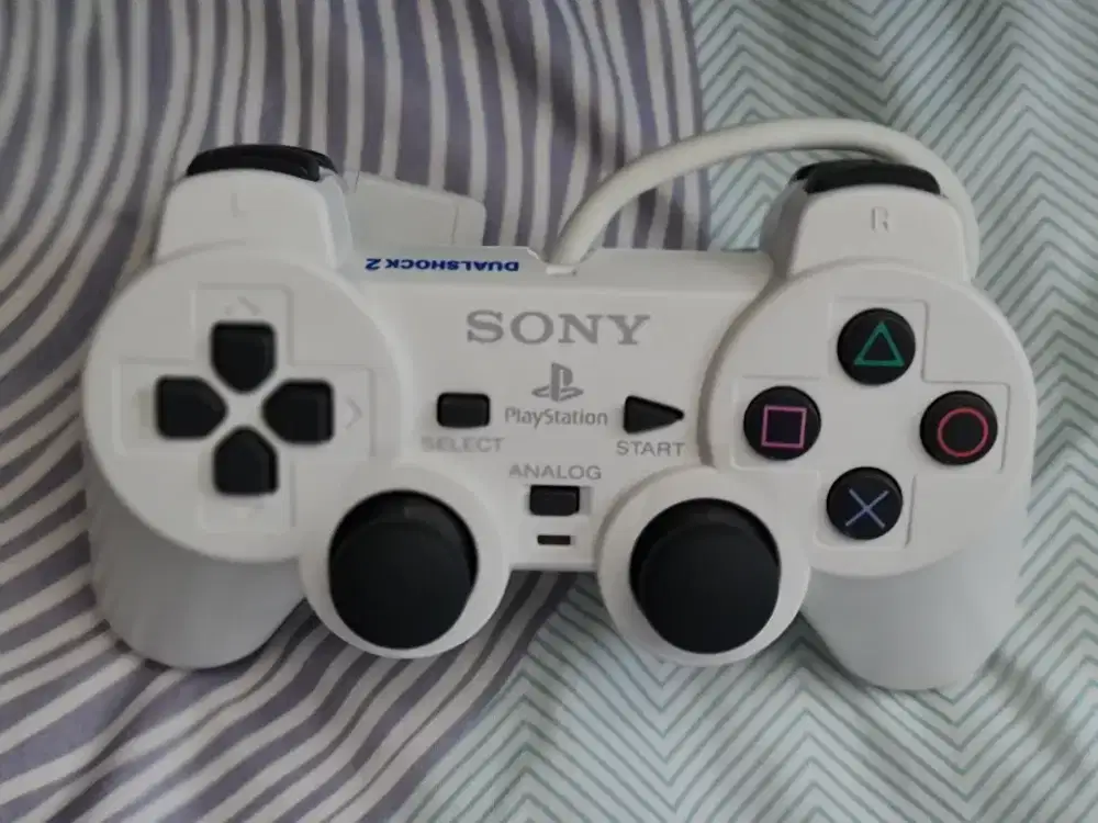 Stick PS2 White Edition Ori