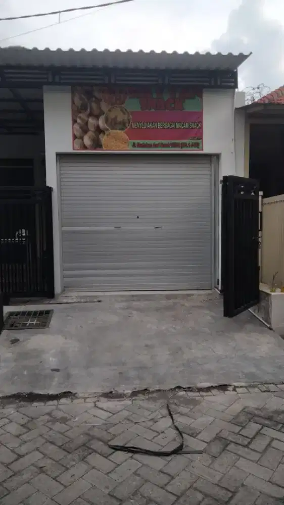 Rolling door aluminium Ketintang