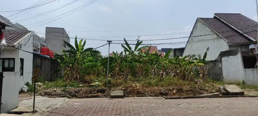 Tanah Di Komplek Perumahan Depok Bersih Cipayung Depok