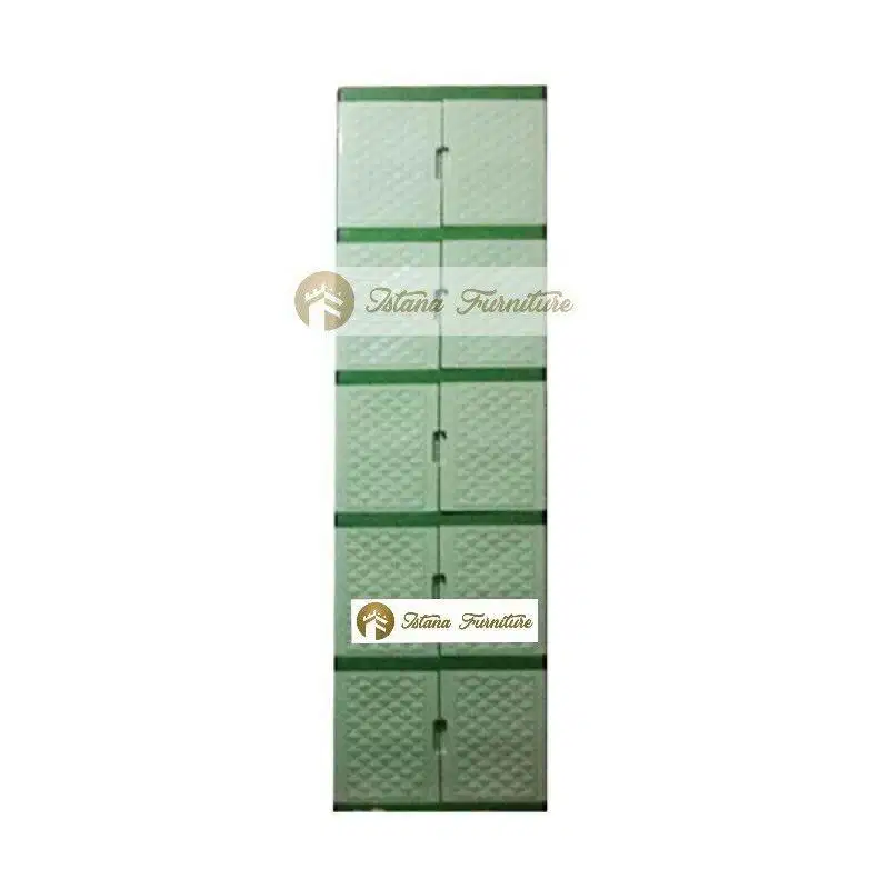 NEW LEMARI PLASTIK / LEMARI PAKAIAN / RAK PLASTIK 2 3 4 5 SUSUN