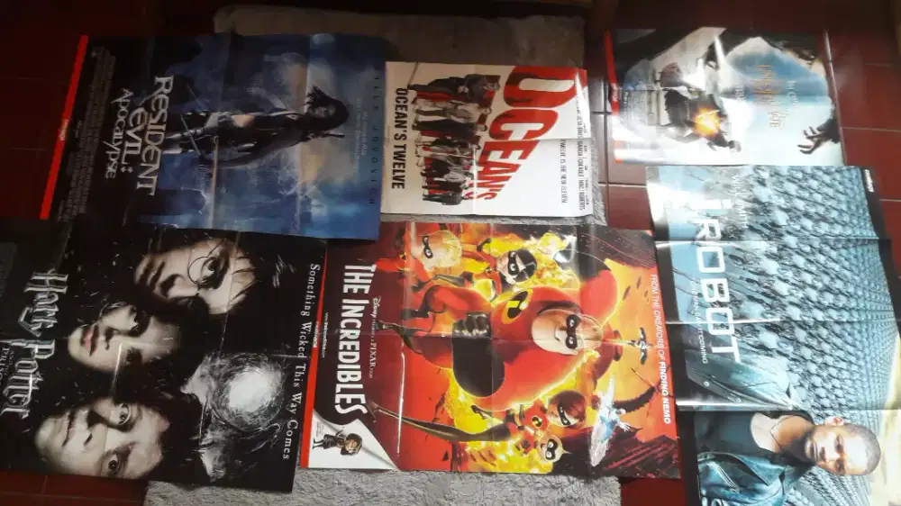 Jual poster movie cinemagas 7lbr 14 film bolak balik