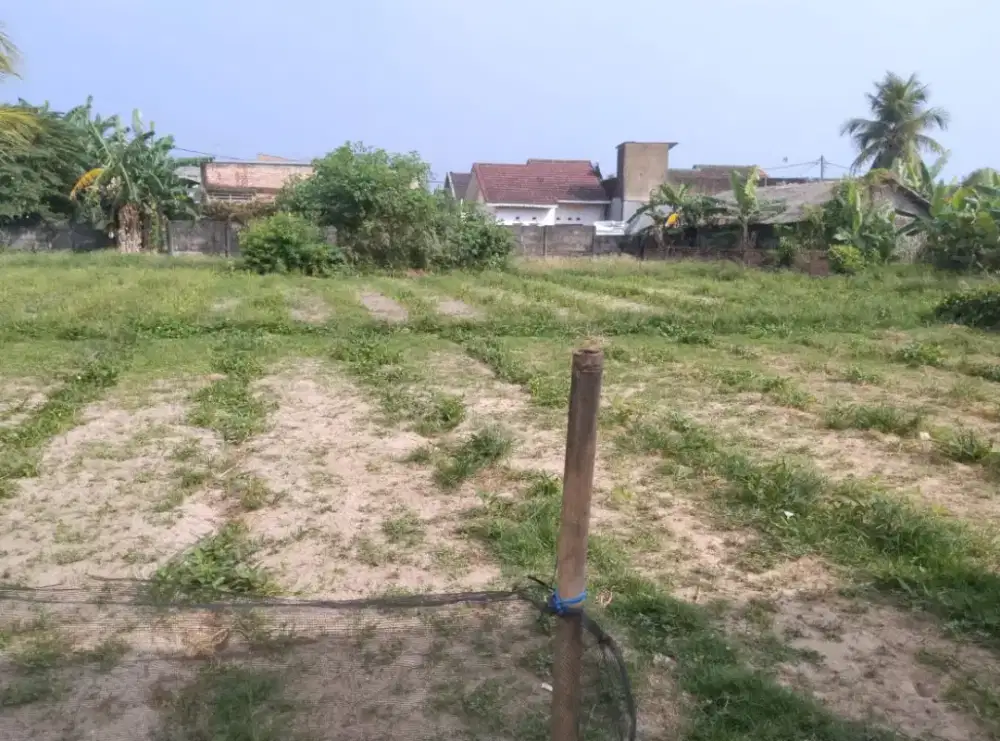 Jual murah tanah Talang keramat kenten
