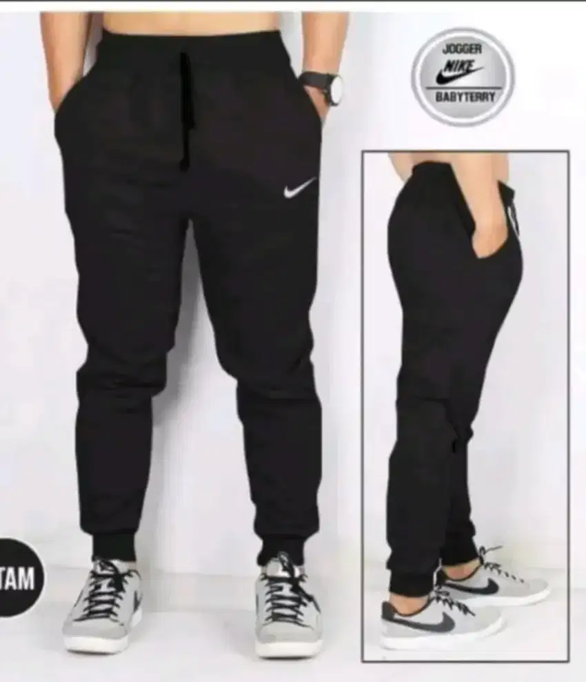 Celana jogger panjang