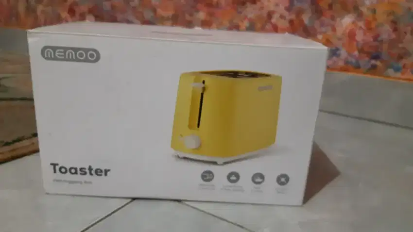 Memoo Toaster 2 Slice