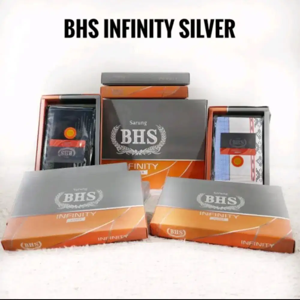 Sarung BHS infinity silver mix