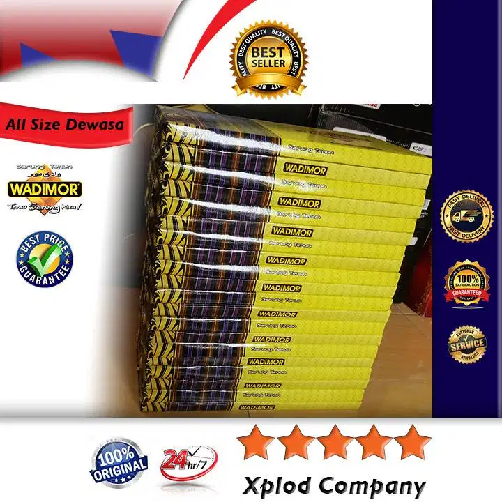 Sarung Wadimor Manik-Manik Grosir Kodian Lusinan Wadimor Partai Besar