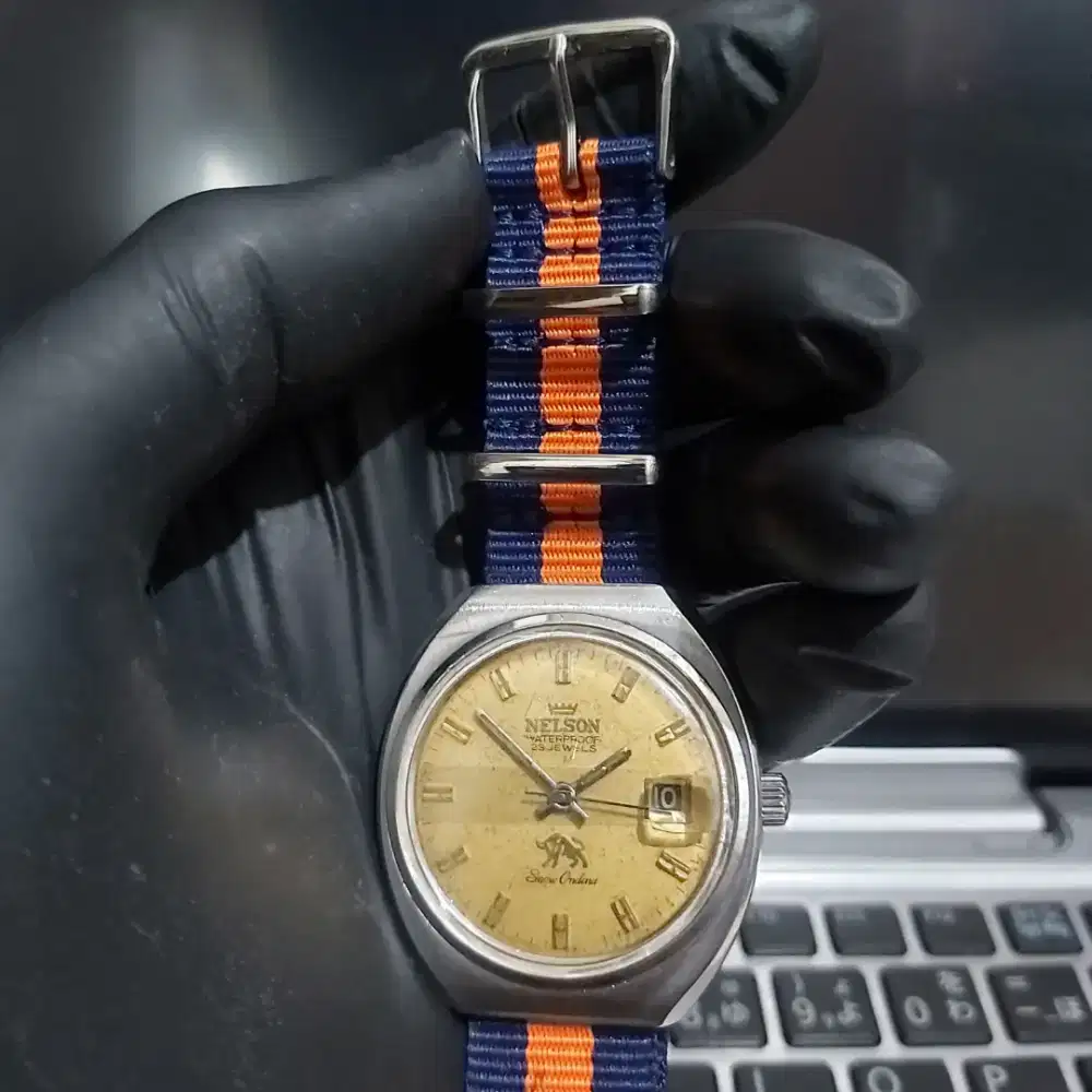 Nelson Yellow Dial - Collector Item - Turun Harga