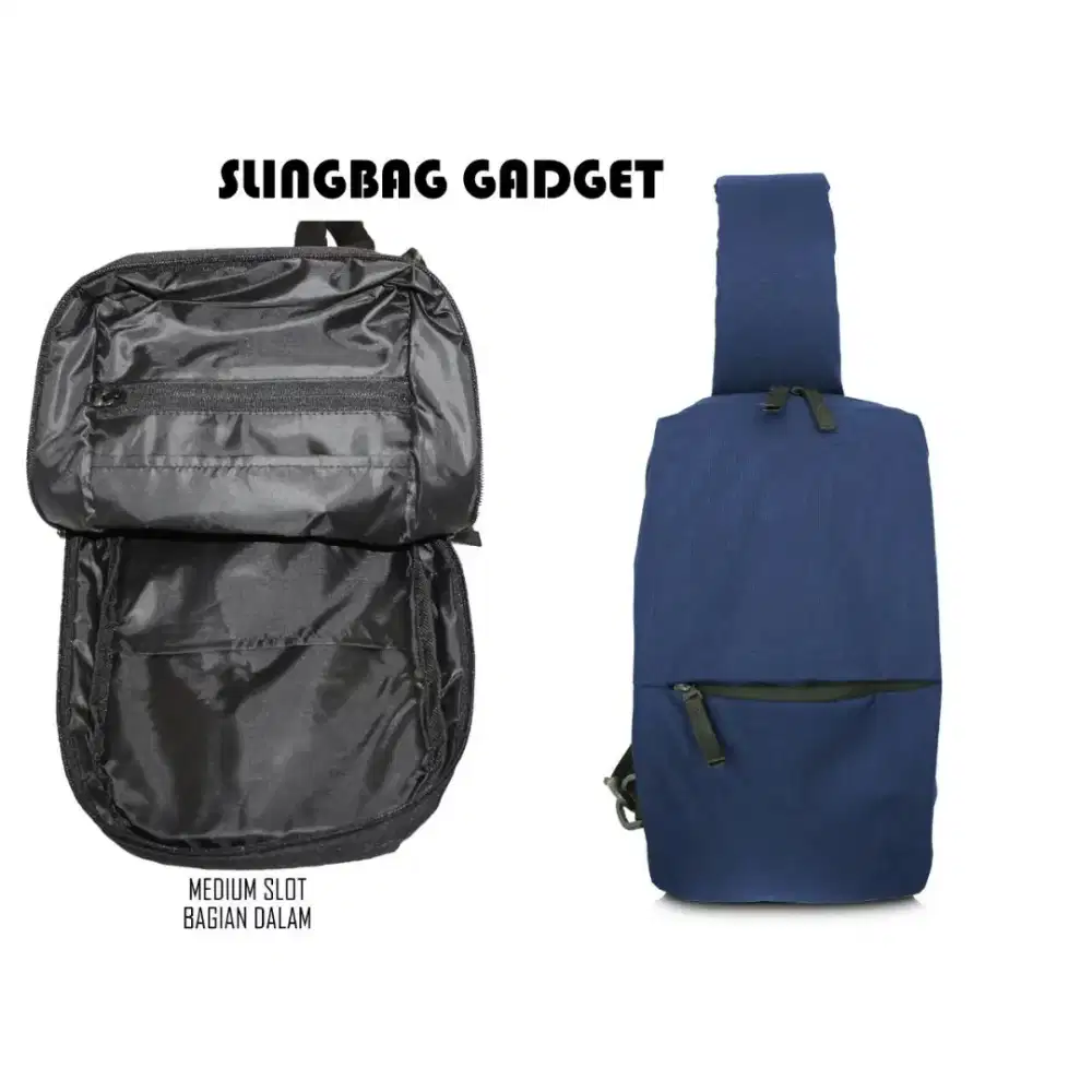 Slingbag tracking / tas naik gunung