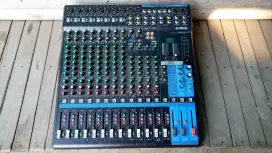 Mixer Yamaha MG 16 Xu Original Indonesia