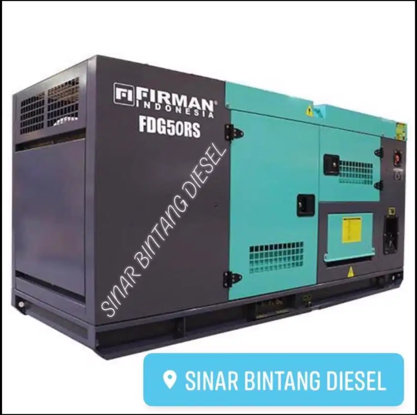 FIRMAN Diesel Silent Generator 50Kva