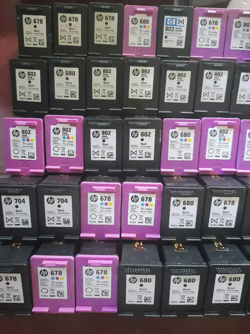 TERIMA JUAL-BELI TINTA CARTRIDGE BARU,BEKAS KANTORAN ANDA