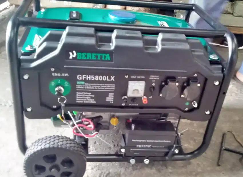 genset 2500watt double starter,barang baru